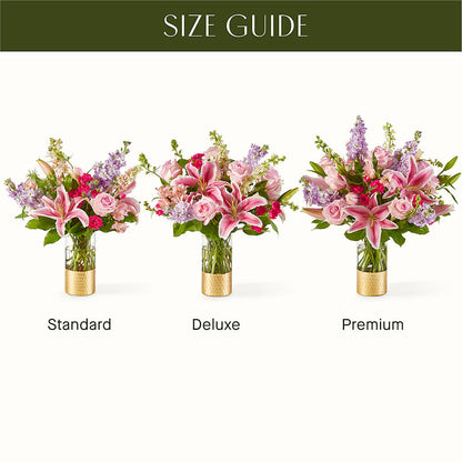 Mauvelous Bouquet –  Depot Des Fleurs, Montreal PQ
