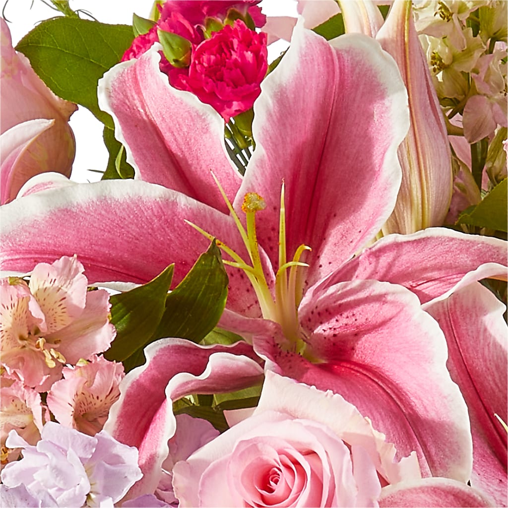 Mauvelous Bouquet –  Depot Des Fleurs, Montreal PQ