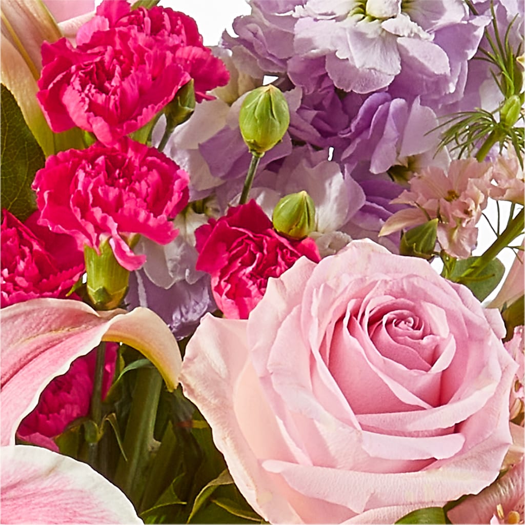 Mauvelous Bouquet –  Depot Des Fleurs, Montreal PQ