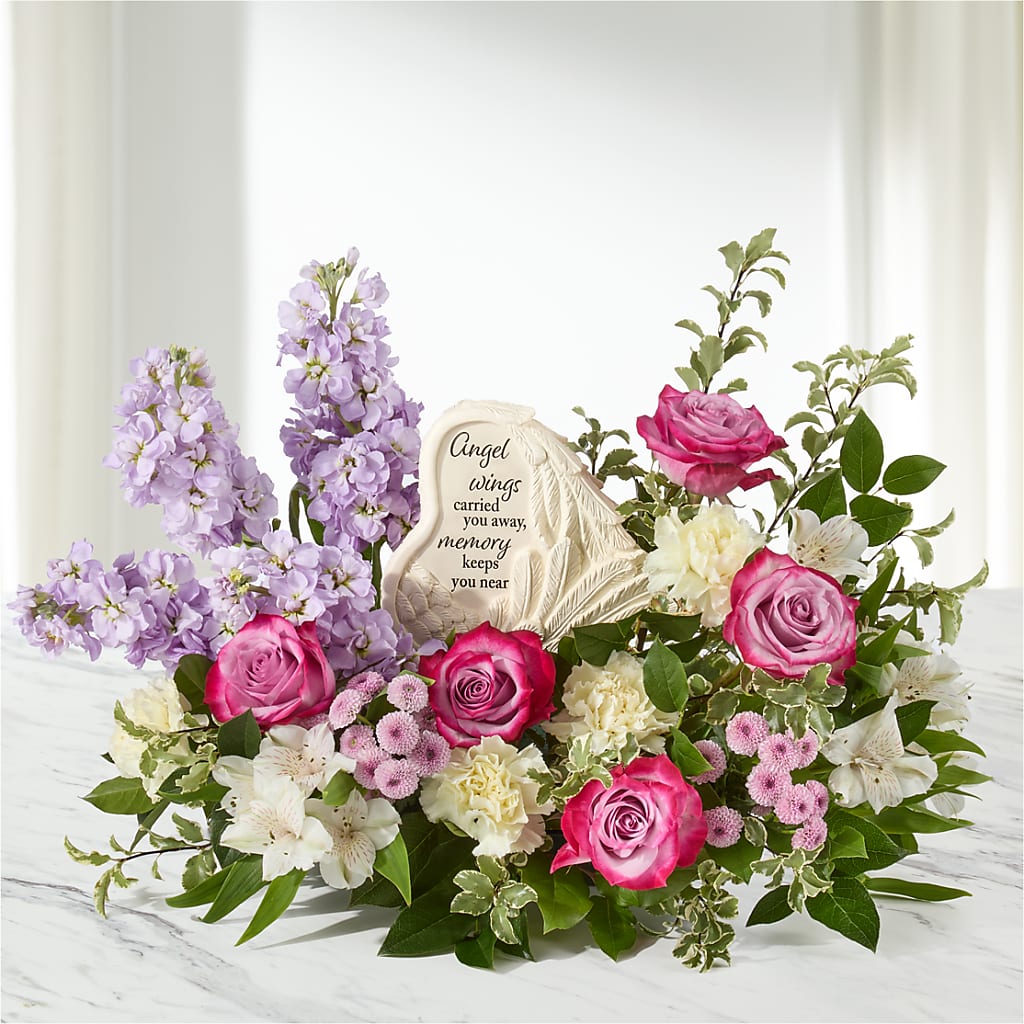 In My Heart Arrangement –  Depot Des Fleurs, Montreal PQ