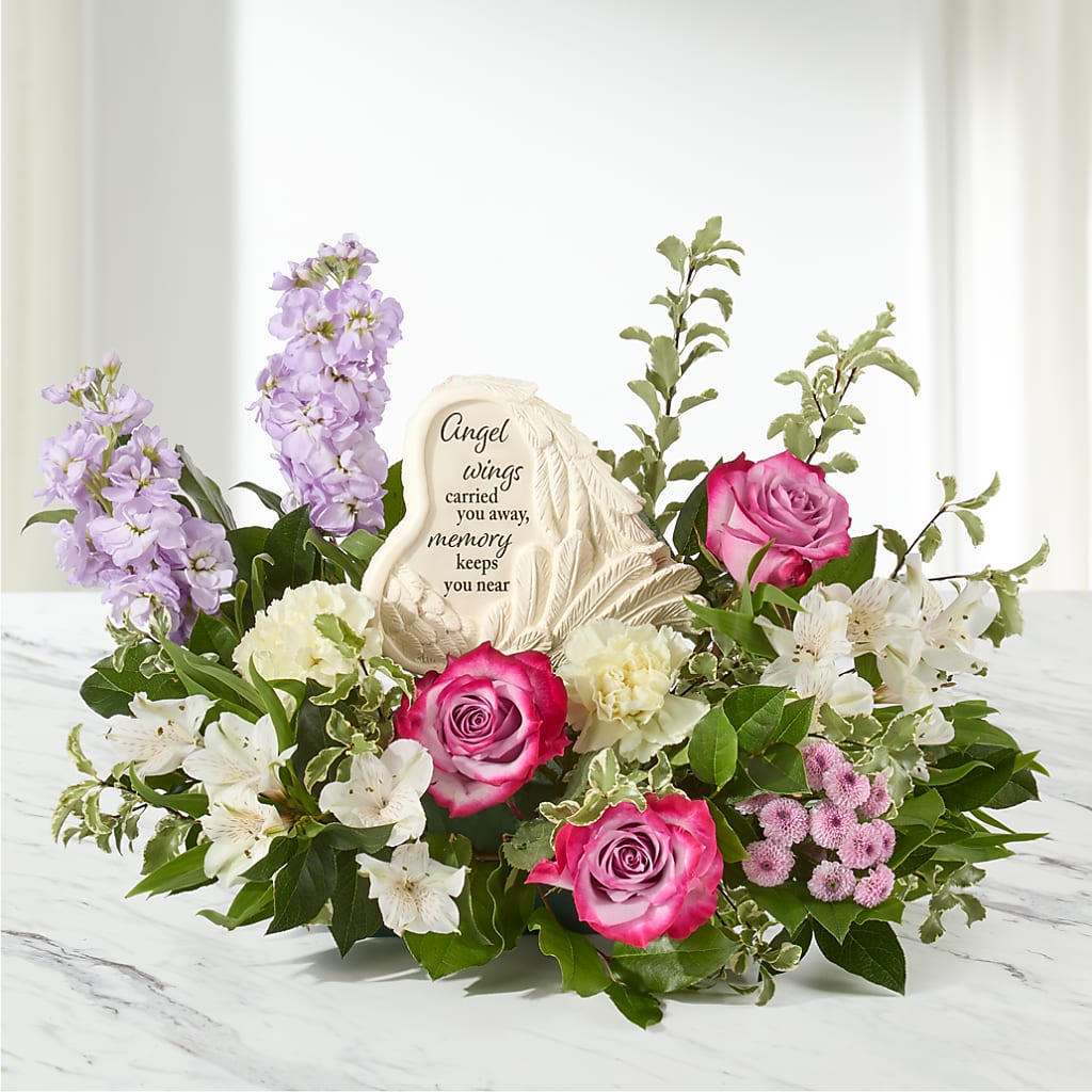 In My Heart Arrangement –  Depot Des Fleurs, Montreal PQ