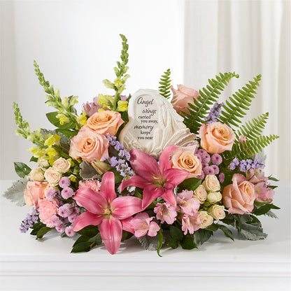 Gentle Light Arrangement –  Depot Des Fleurs, Montreal PQ