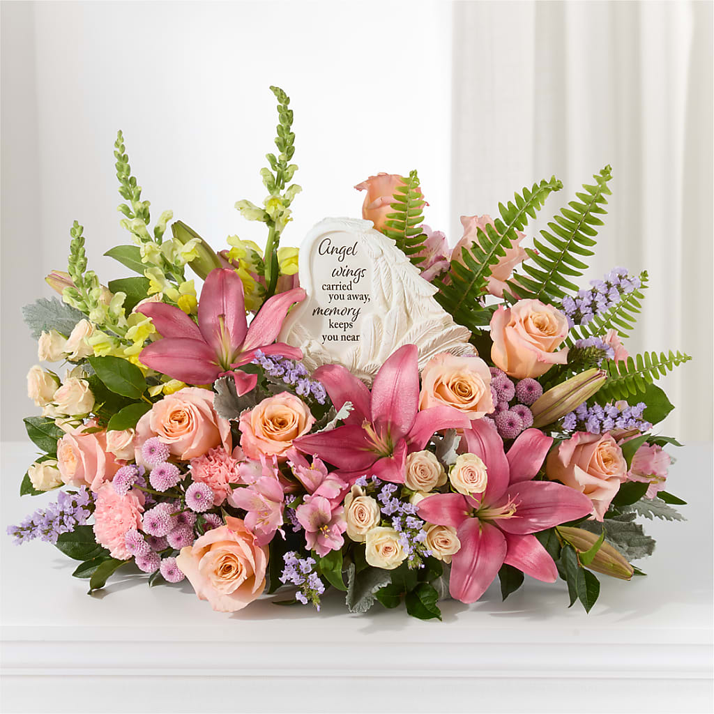 Gentle Light Arrangement –  Depot Des Fleurs, Montreal PQ