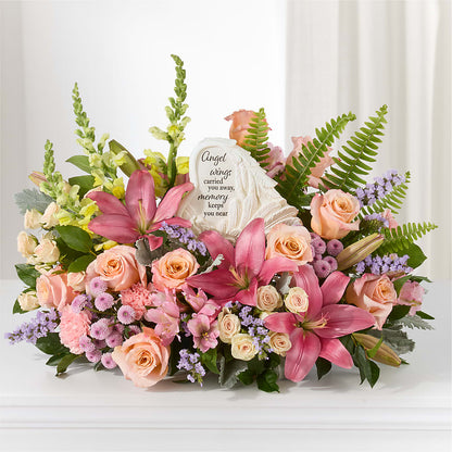Gentle Light Arrangement –  Depot Des Fleurs, Montreal PQ