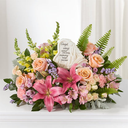 Gentle Light Arrangement –  Depot Des Fleurs, Montreal PQ