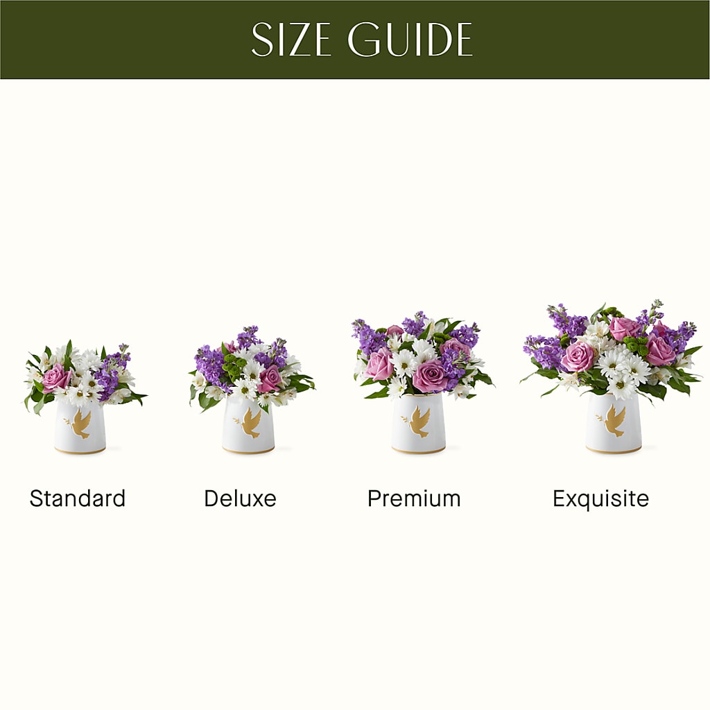 Garden of Peace Bouquet –  Depot Des Fleurs, Montreal PQ