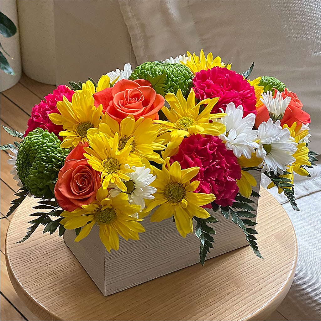 Sorbet Bouquet –  Depot Des Fleurs, Montreal PQ