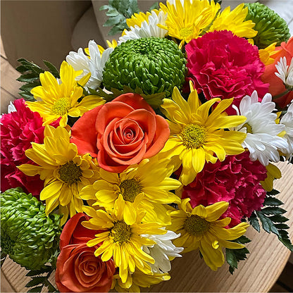 Sorbet Bouquet –  Depot Des Fleurs, Montreal PQ