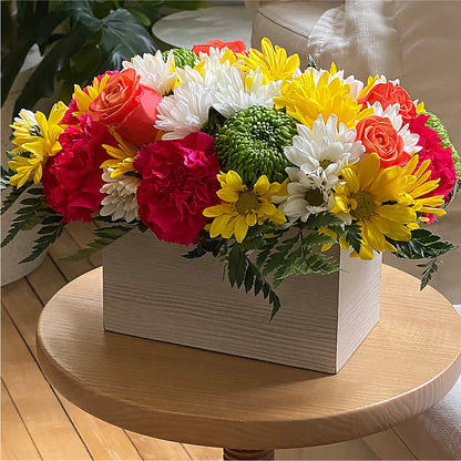 Sorbet Bouquet –  Depot Des Fleurs, Montreal PQ
