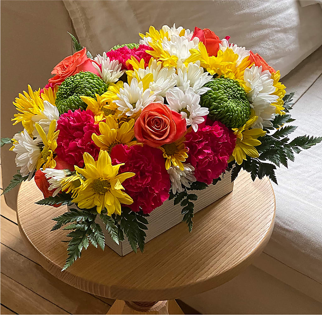 Sorbet Bouquet –  Depot Des Fleurs, Montreal PQ