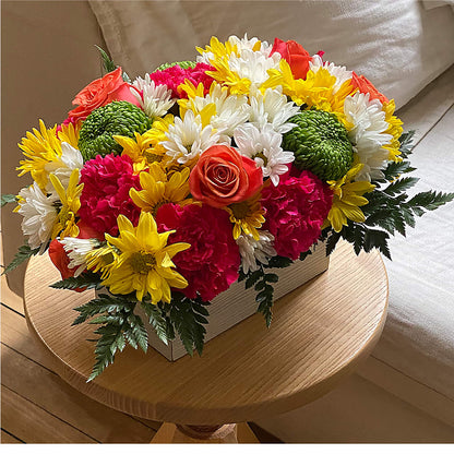 Sorbet Bouquet –  Depot Des Fleurs, Montreal PQ