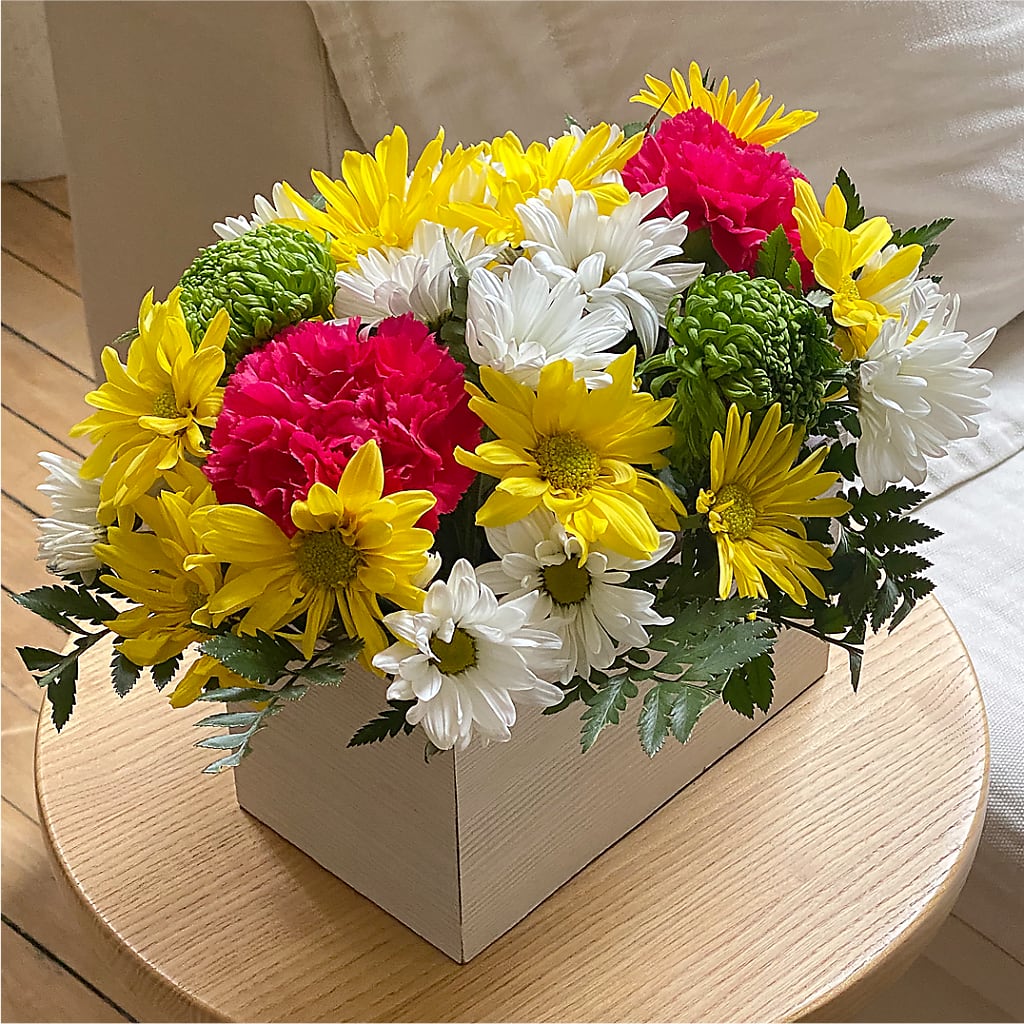 Sorbet Bouquet –  Depot Des Fleurs, Montreal PQ