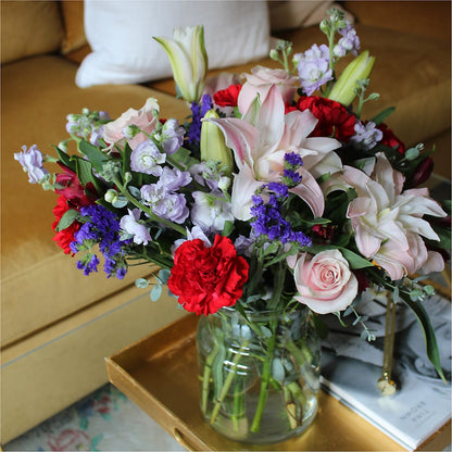 Romantique Bouquet –  Depot Des Fleurs, Montreal PQ