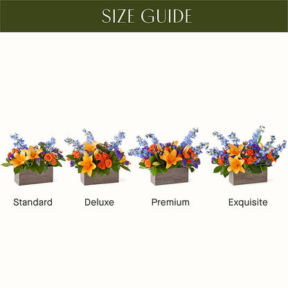 Radiant Citrus Box Bouquet –  Depot Des Fleurs, Montreal PQ