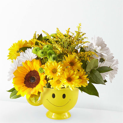 Joyful Smiles Bouquet –  Depot Des Fleurs, Montreal PQ