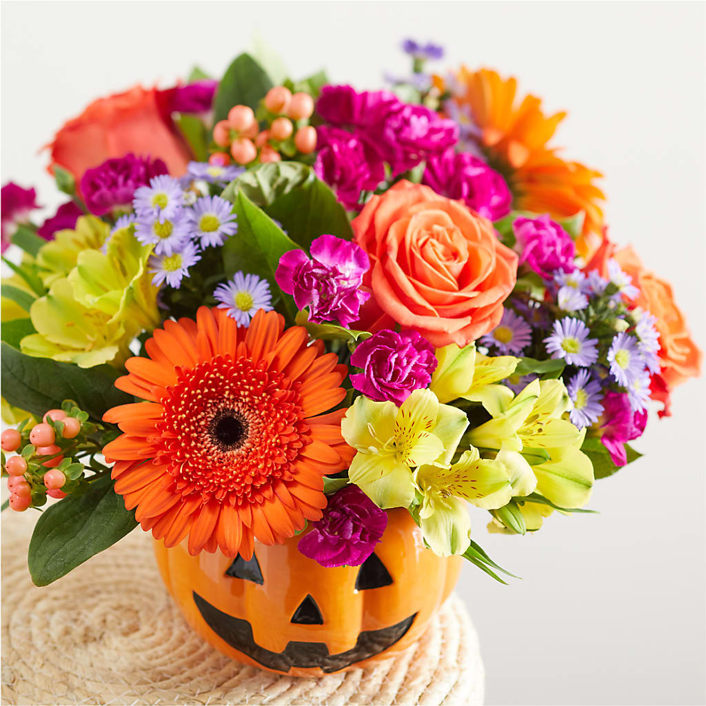 Tricks & Treats Pumpkin –  Depot Des Fleurs, Montreal PQ