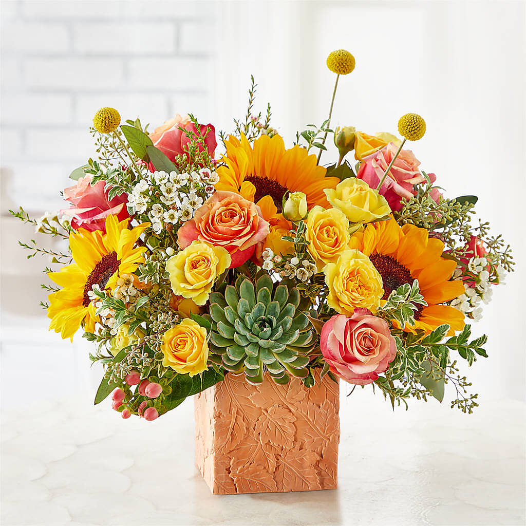 Sunflower Season Bouquet –  Depot Des Fleurs, Montreal PQ