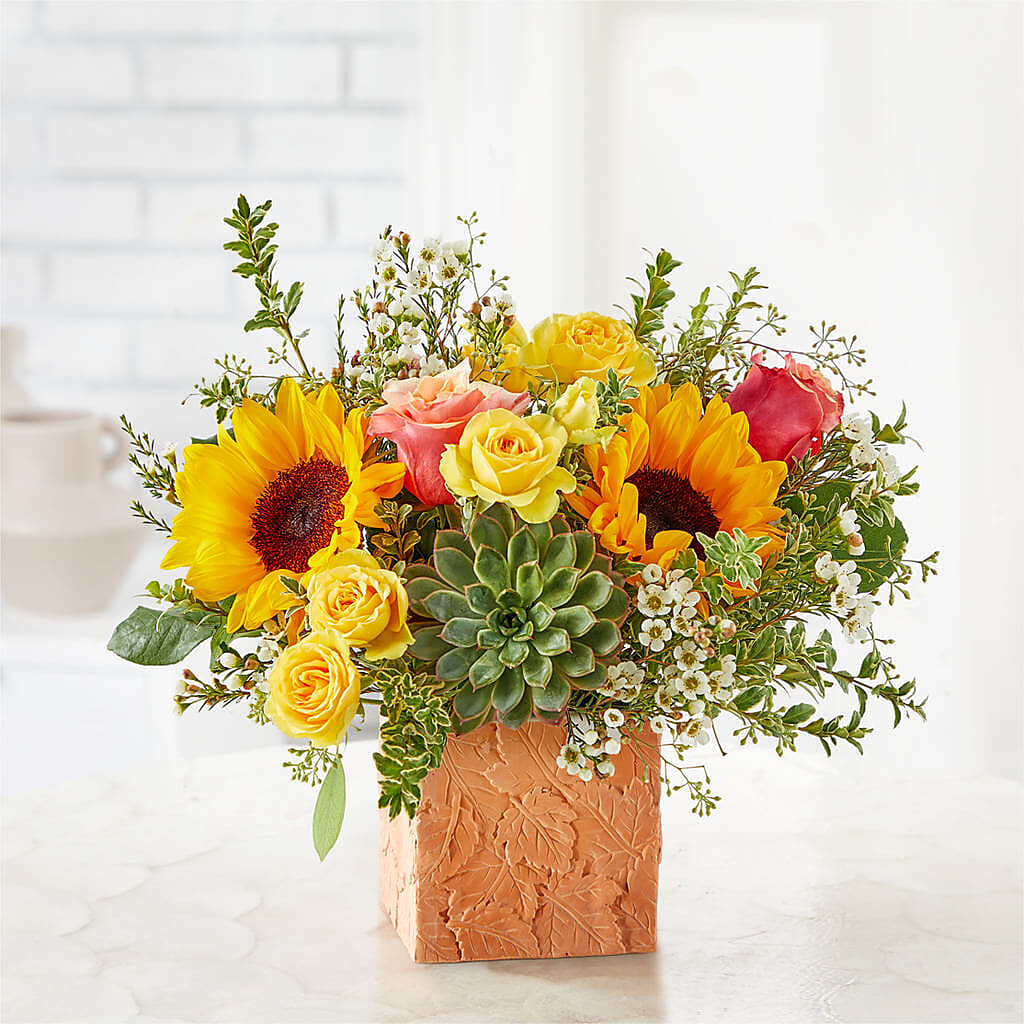 Sunflower Season Bouquet –  Depot Des Fleurs, Montreal PQ
