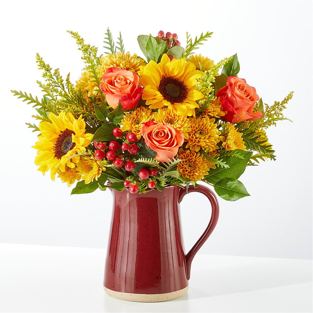 Scents of Autumn Bouquet –  Depot Des Fleurs, Montreal PQ