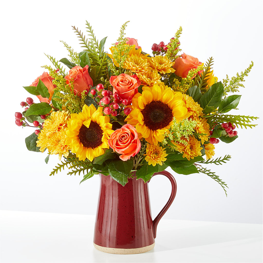 Scents of Autumn Bouquet –  Depot Des Fleurs, Montreal PQ