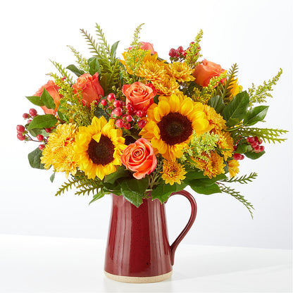 Scents of Autumn Bouquet –  Depot Des Fleurs, Montreal PQ