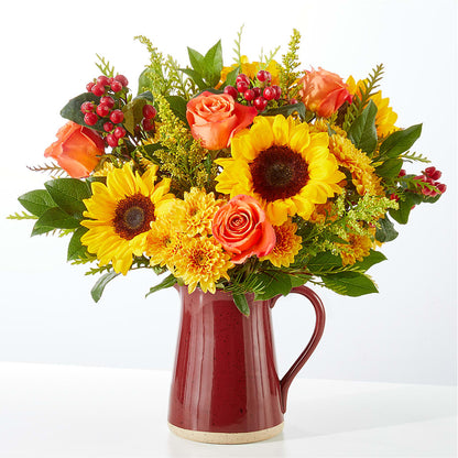 Scents of Autumn Bouquet –  Depot Des Fleurs, Montreal PQ