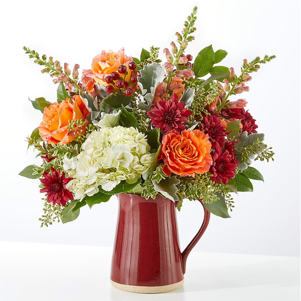 Fall's Finest Bouquet –  Depot Des Fleurs, Montreal PQ