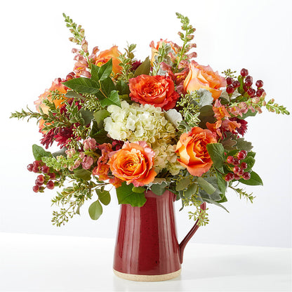 Fall's Finest Bouquet –  Depot Des Fleurs, Montreal PQ