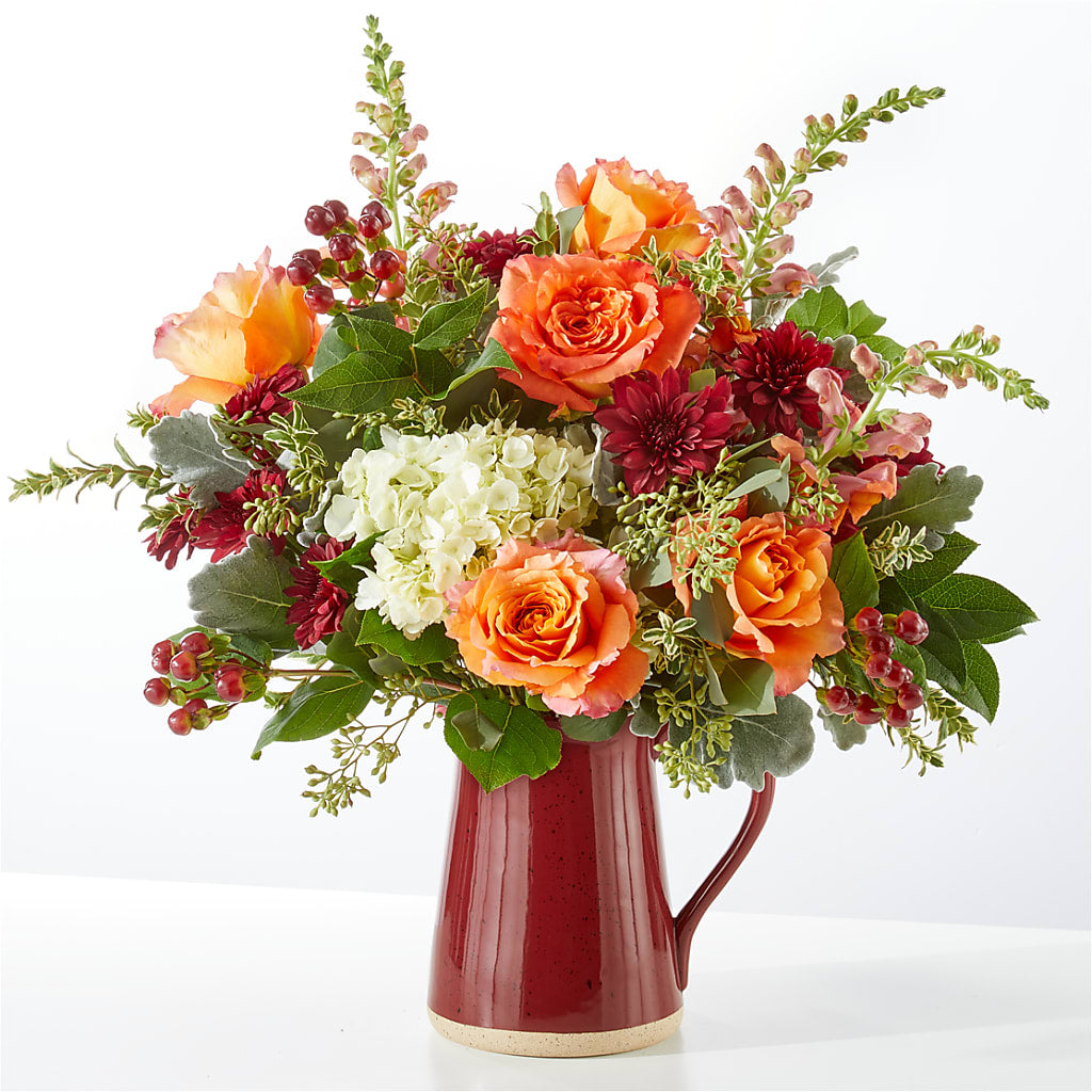 Fall's Finest Bouquet –  Depot Des Fleurs, Montreal PQ