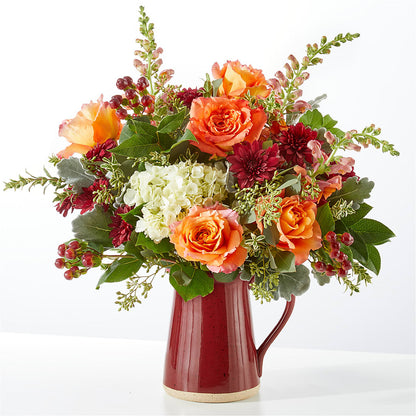 Fall's Finest Bouquet –  Depot Des Fleurs, Montreal PQ