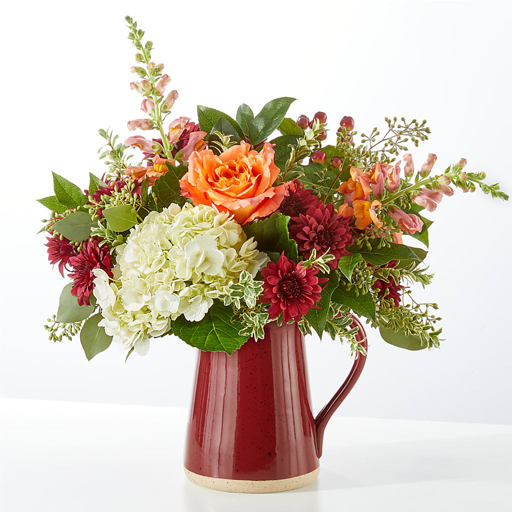 Fall's Finest Bouquet –  Depot Des Fleurs, Montreal PQ