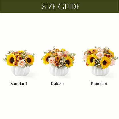 Pumpkin to Talk About Bouquet –  Depot Des Fleurs, Montreal PQ