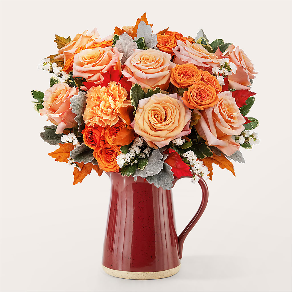 Pumpkin Pie Bouquet –  Depot Des Fleurs, Montreal PQ
