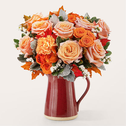 Pumpkin Pie Bouquet –  Depot Des Fleurs, Montreal PQ