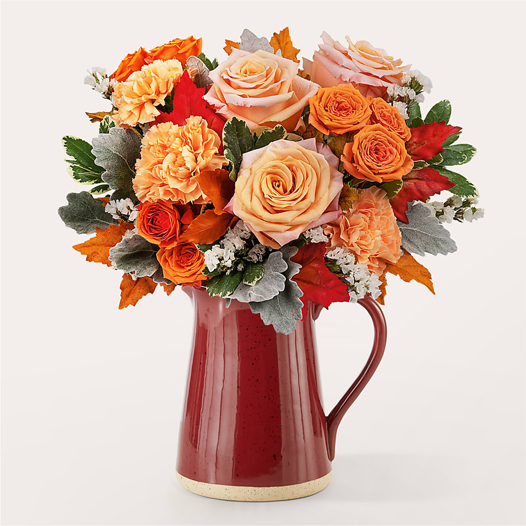 Pumpkin Pie Bouquet –  Depot Des Fleurs, Montreal PQ
