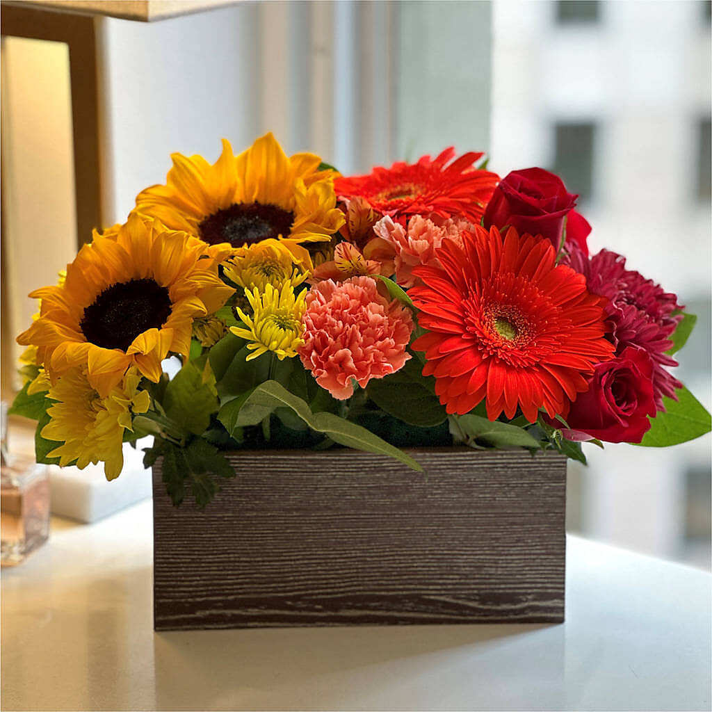 Autumn Orchard Bouquet –  Depot Des Fleurs, Montreal PQ