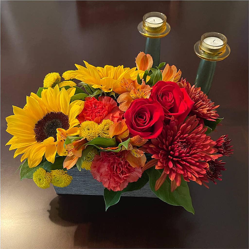 Autumn Orchard Bouquet –  Depot Des Fleurs, Montreal PQ