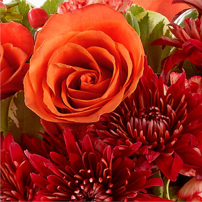 Autumn Air Pumpkin Bouquet –  Depot Des Fleurs, Montreal PQ