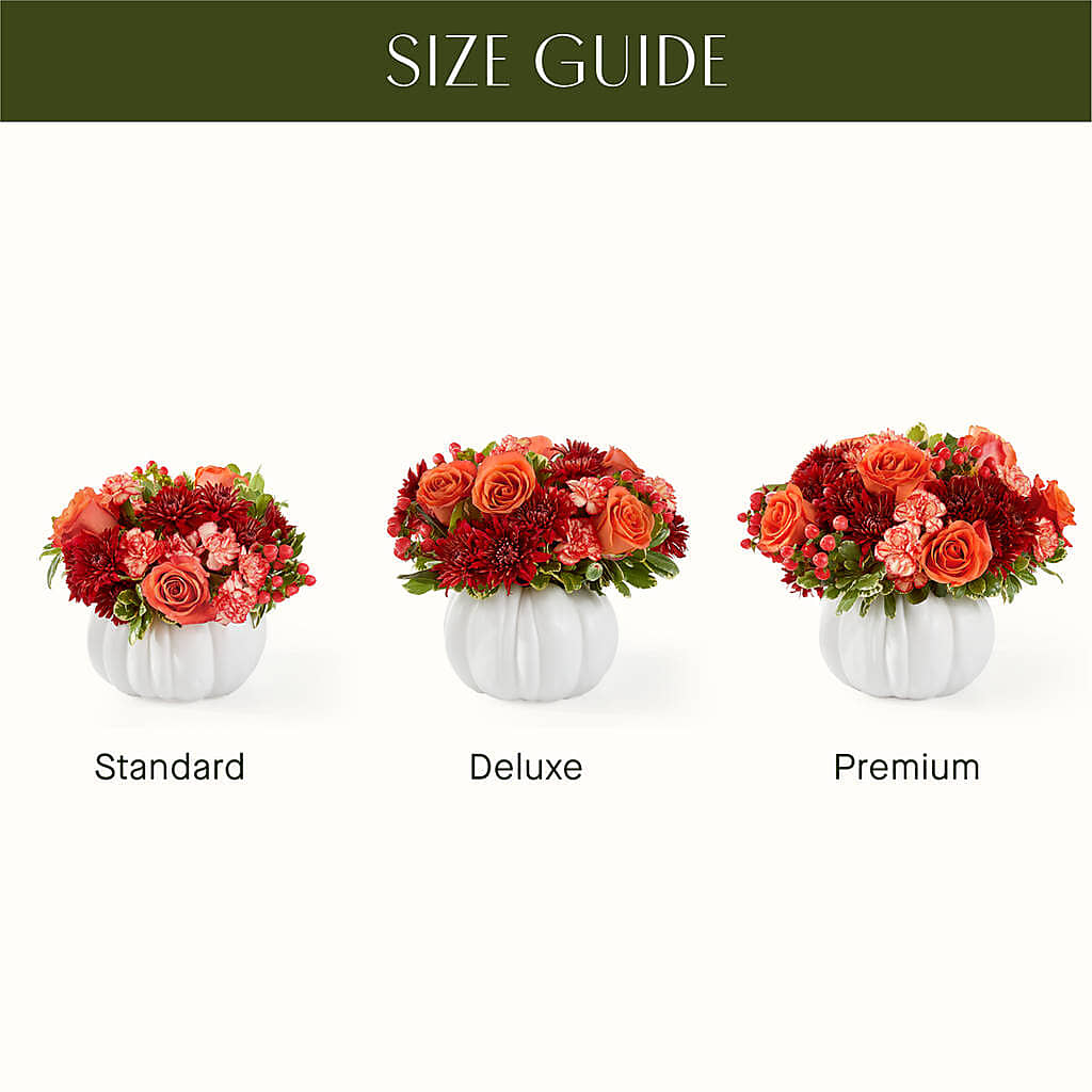 Autumn Air Pumpkin Bouquet –  Depot Des Fleurs, Montreal PQ