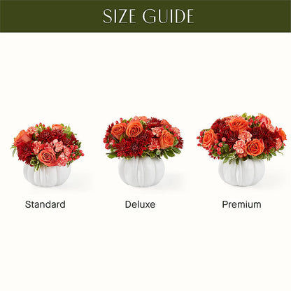 Autumn Air Pumpkin Bouquet –  Depot Des Fleurs, Montreal PQ
