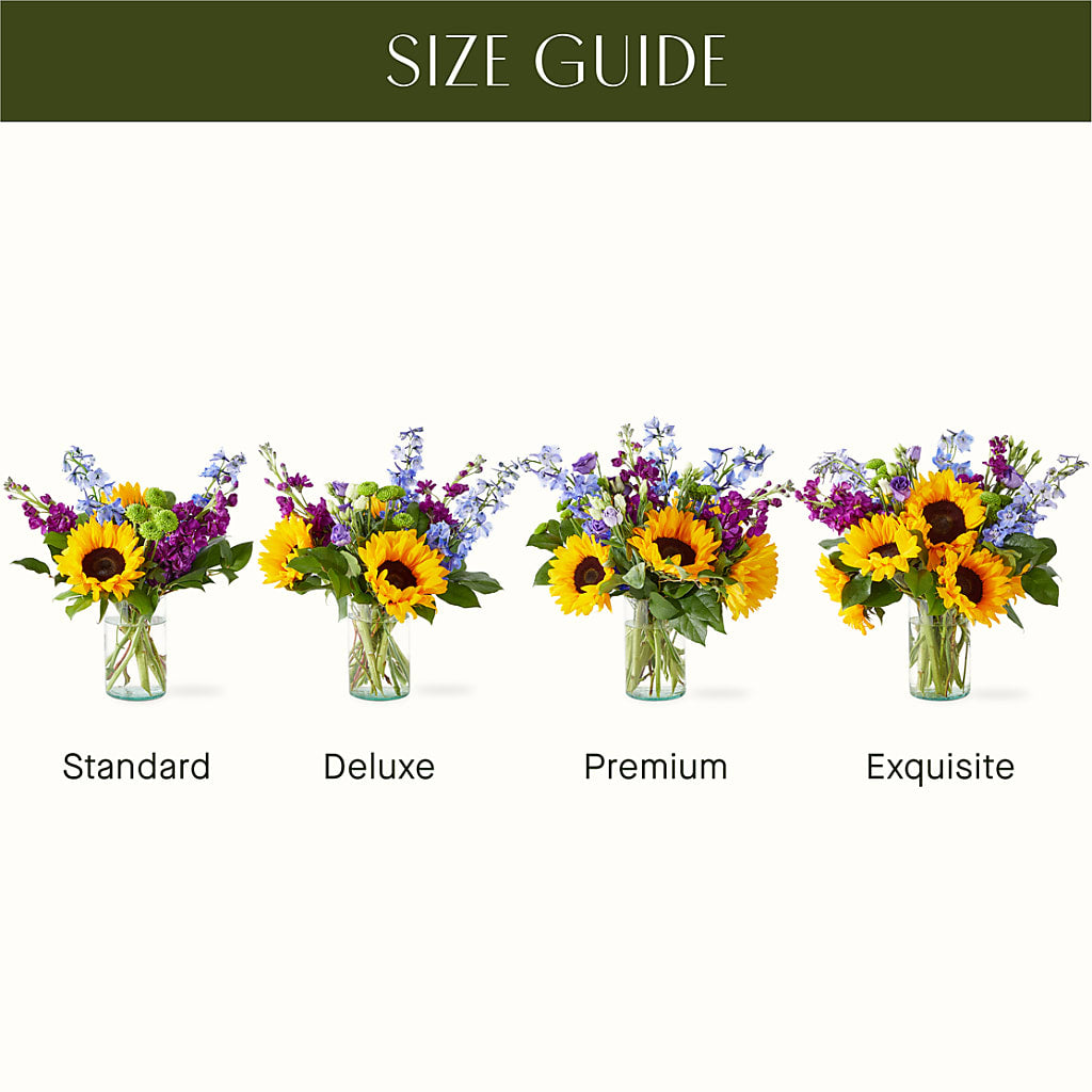 Catching Rays Bouquet –  Depot Des Fleurs, Montreal PQ