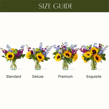 Catching Rays Bouquet –  Depot Des Fleurs, Montreal PQ