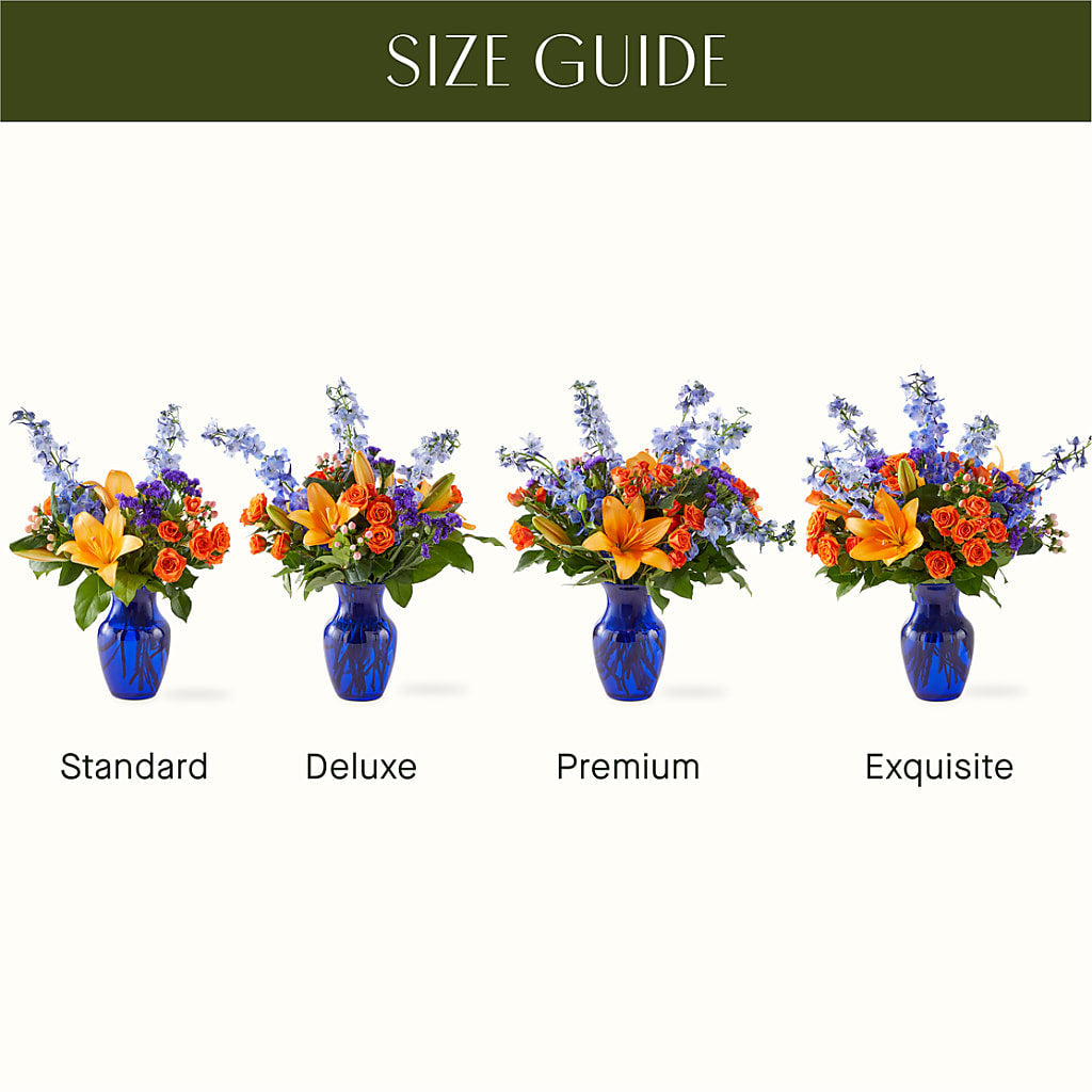 Radiant Citrus Bouquet –  Depot Des Fleurs, Montreal PQ