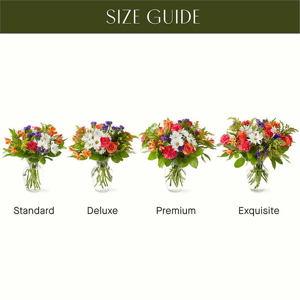 Oopsie Daisy Bouquet –  Depot Des Fleurs, Montreal PQ