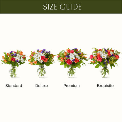Oopsie Daisy Bouquet –  Depot Des Fleurs, Montreal PQ