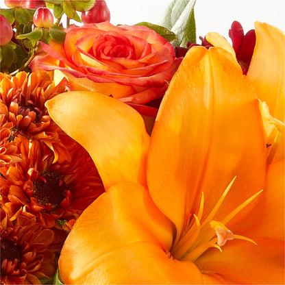 Backyard Bonfire Bouquet –  Depot Des Fleurs, Montreal PQ