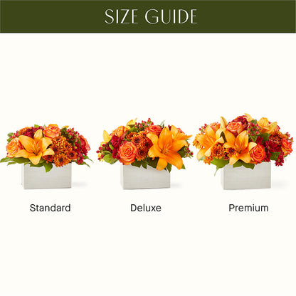 Backyard Bonfire Bouquet –  Depot Des Fleurs, Montreal PQ