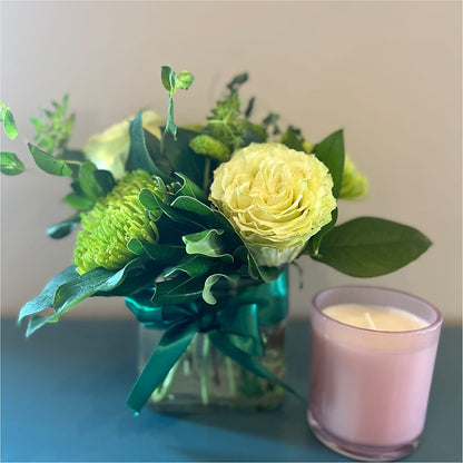 Emerald Forest Bouquet –  Depot Des Fleurs, Montreal PQ