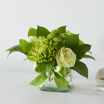Emerald Forest Bouquet –  Depot Des Fleurs, Montreal PQ