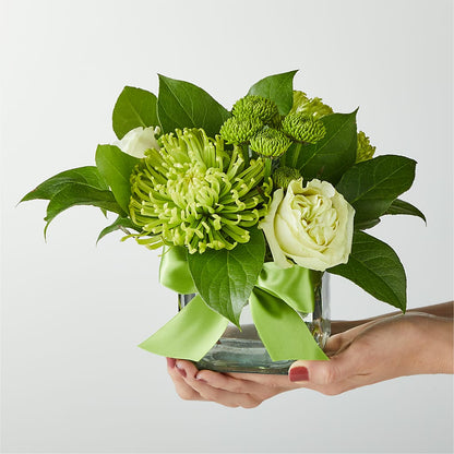 Emerald Forest Bouquet –  Depot Des Fleurs, Montreal PQ